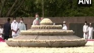Rajiv Gandhi Death Anniversary: Sonia, Priyanka Gandhi Pay Homage to Former PM