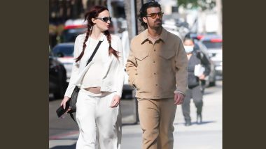 Pregnant Sophie Turner Flaunts Her Baby Bump As She Steps Out With Joe Jonas In LA (View Pics)