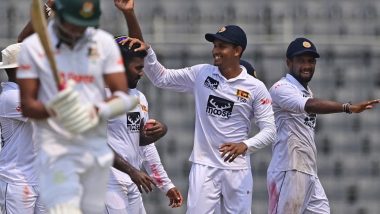 Sri Lanka vs Bangladesh 2nd Test 2022, Match Result: Asitha Fernando's 6/51 Helps Visitors Beat Hosts by 10 Wickets, Win Series 1-0