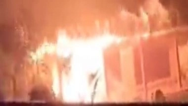 World News | US Closely Monitoring Situation in Sri Lanka Amid Houses of Ministers Set on Fire by Protestors