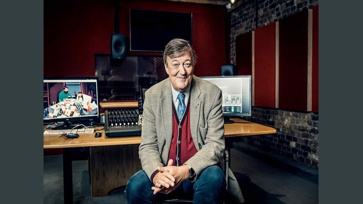 stephen fry british actor - Ilustrasi 2