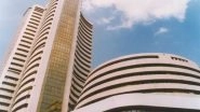 Business News | Sensex Sinks 786 Points Following Global Cues, Mindtree in Focus