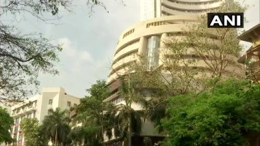 Business News | Sensex Snaps 6-day Losing Run; Closes 180 Points Higher