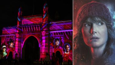Stranger Things 4: Gateway of India Celebrates the Launch of the Netflix Show in a Kickass Way (View Pics)