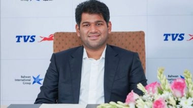Business News | Sudarshan Venu Takes over as Managing Director of TVS Motor Company