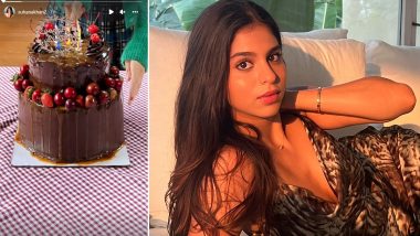 Suhana Khan Shares A Glimpse Of Her Birthday Celebration On Instagram (View Pics)