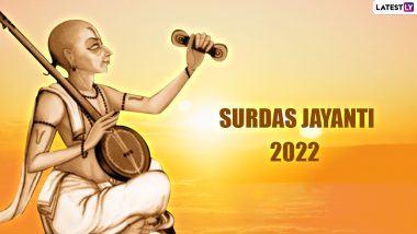 Surdas Jayanti 2022 Date, Shubh Muhurat & Significance: How To Celebrate Sant Surdas Jayanti? Everything To Know About the Lord Krishna Devotee