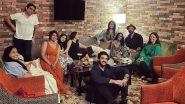 Sushmita Sen Shares a Stunning Picture from Her Fam Jam Featuring Rohman Shawl, Charu Asopa and Others!