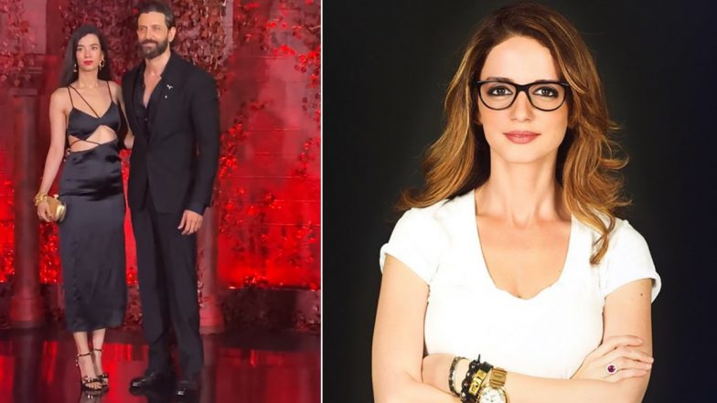 Hrithik Roshan’s Ex Sussanne Khan Has a Cute Pet Name for the Actor’s Rumoured Girlfriend Saba Azad