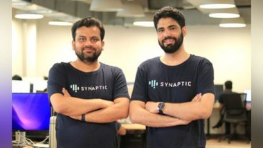 Business News | Synaptic Raises $20Mn in Series B Funding Round from Valor Equity Partners