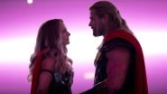 Thor: Love and Thunder &ndash; Chris Hemsworth and Natalie Portman Are Lost in Each Other&rsquo;s Eyes in New Still From the Film (View Pic)