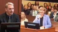 ‘TMZ Guy’ Goes Viral for Clapping Back at Amber Heard’s Lawyer Elaine Bredehoft’s ‘15 Mins of Fame’ Comment During Depp vs Heard Defamation Trial (Watch Video)