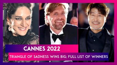 Cannes 2022: Triangle Of Sadness Wins Big; Full List Of Winners