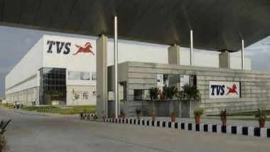 Business News | TVS Motor Q4 Profit Slumps 5 Per Cent to Rs 275 Crore