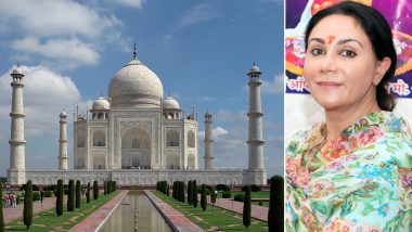 Taj Mahal Land 'Belonged to Jaipur Royal Family, We Have Documents', Claims BJP MP Diya Kumari