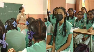 Tamil Nadu: Woman Police Officer Helps Drop-Out Kids Return to School in Dindigul