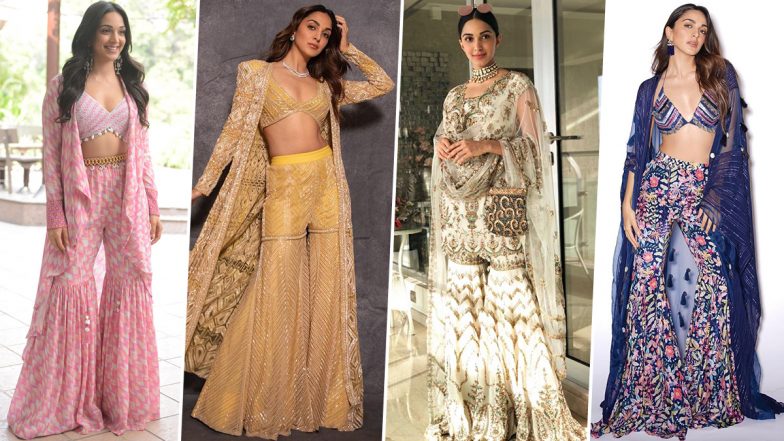 5 Times Kiara Advani Proved That She's Obsessed With Sharara Pants