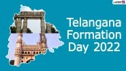 Telangana Formation Day 2022 Date & History: Know Significance and Celebrations Related to Telangana Day
