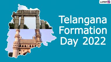 Telangana Formation Day 2022 Date & History: Know Significance and Celebrations Related to Telangana Day