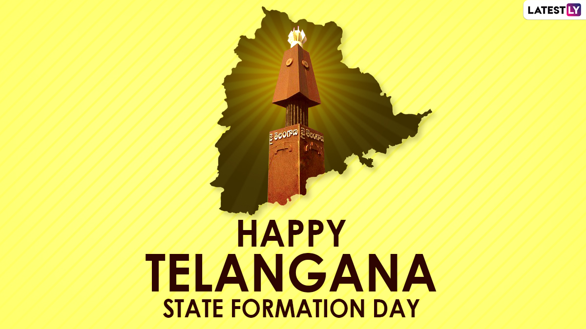 Telangana Formation Day 2022 Images & HD Wallpapers for Free Download