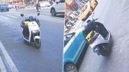 Scooty 'Magically' Moves On its Own Without Any Rider, Viral Video Will Leave You Rubbing Your Eyes in Disbelief