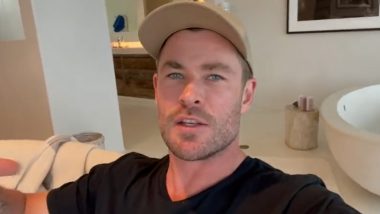 Thor Love And Thunder: Chris Hemsworth Confirms That The Trailer Of The Much-Awaited Superhero Movie Will Be Released Tomorrow (Watch Video)