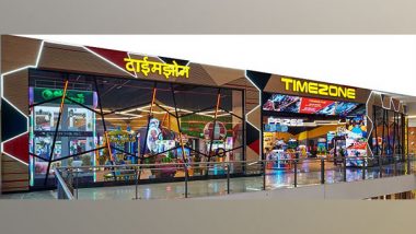Business News | Timezone 55th Venue Launched While Play 'N' Learn Makes Its Debut in Mumbai