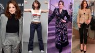 Tina Fey Birthday Special: Her Fashion Choices Are Absolutely Delightful and Steal-Worthy (View Pics)