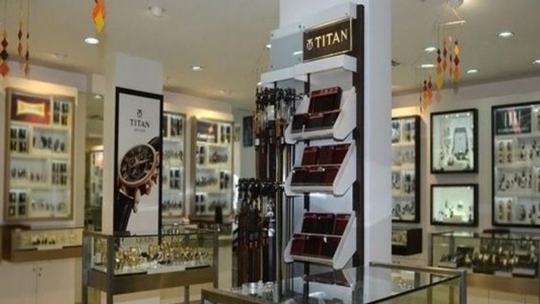 Titan Shares Fall Over 3% in Early Trade Day After Company's Net Profit Reported 7.21% Decline in Q4