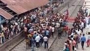 Bihar: Several Trains Cancelled, Diverted on Patna-Kolkata Route After Protests at Barhiya Railway Station