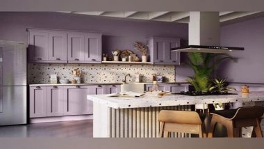 Business News | Asian Paints Unveils Colour of the Year, 'Transcendent Pink' and Wallpaper of the Year, 'Lotus & Stilts'