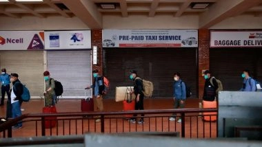 World News | Domestic Terminal of Nepal's Airport Vacated After Call About 'suspicious Object'