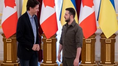 World News | Canada Removes Trade Tariffs on All Ukrainian Imports