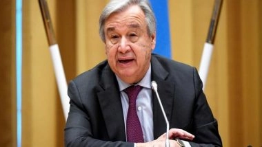 World News | Afghanistan Witnessing Terror Redux, Says UN Chief Guterres