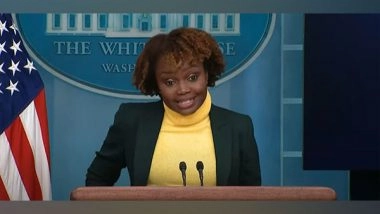 World News | US President Biden Announces Karine Jean-Pierre as New White House Press Secretary