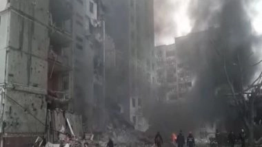 World News | Rocket Strike on Ukraine's Odesa Causes Death, Injuries