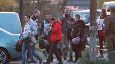World News | Ukraine Evacuates 50 Civilians from Mariupol's Azovstal