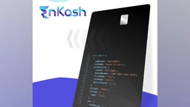 Business News | EnKash Launches API Suite to Enable NBFCs Launch Their Own Cards