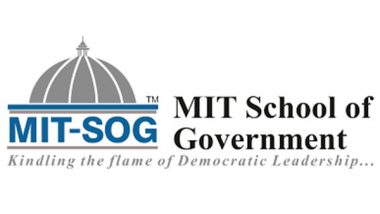 Business News | MIT School of Government Confers Master's in Political Leadership and Government to Students at Convocation Ceremony 2022