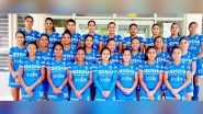 Sports News | Hockey India Names 24-member Indian Women's Hockey Squad for FIH Hockey Pro League