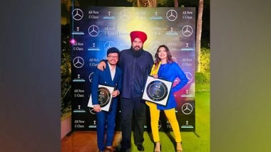 Business News | India's Top DJ Awards Announced: DJ Hardik and DJ Rink from Angad Singh Entertainment Bag Accolades