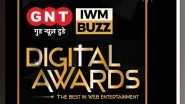 Business News | Good News Today and IWM Buzz Come Together to Announce India's First Pure Play OTT Awards