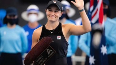 Business News |  Odds-on Australian Tennis Star Barty to Return to the Sport