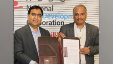 Business News | INR 1000 Crore Worth Skill Loans Announced by SATYA MicroCapital Ltd. in Association with NSDC
