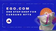 Business News | Cardano NFT Disruptor -- EGO.COM Enters Game
