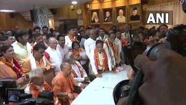 India News | Rajya Sabha Polls: 8 BJP Candidates File Nomination from UP