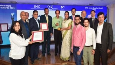 Business News | CitiusTech Receives the Prestigious IMC RBNQ Performance Excellence Award 2021