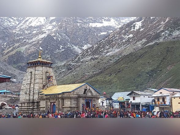 India News | Mercury Falls in Kedarnath Due to Snowfall - Vimarsana News