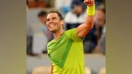 Sports News | French Open: Rafael Nadal Completes 300 Grand Slam Wins as He Storms into R3