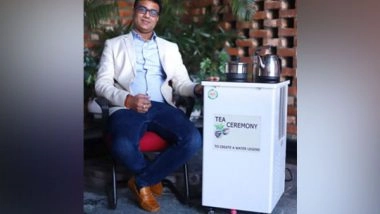 Business News | Aryav Showcase Air Water Generator Products at Plumbex India Exhibition